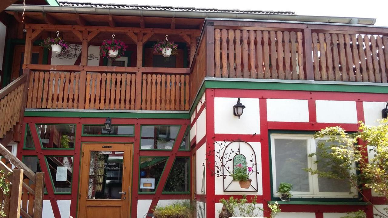 Bed and Breakfast Am Ruebenkeller Бинценбах Экстерьер фото