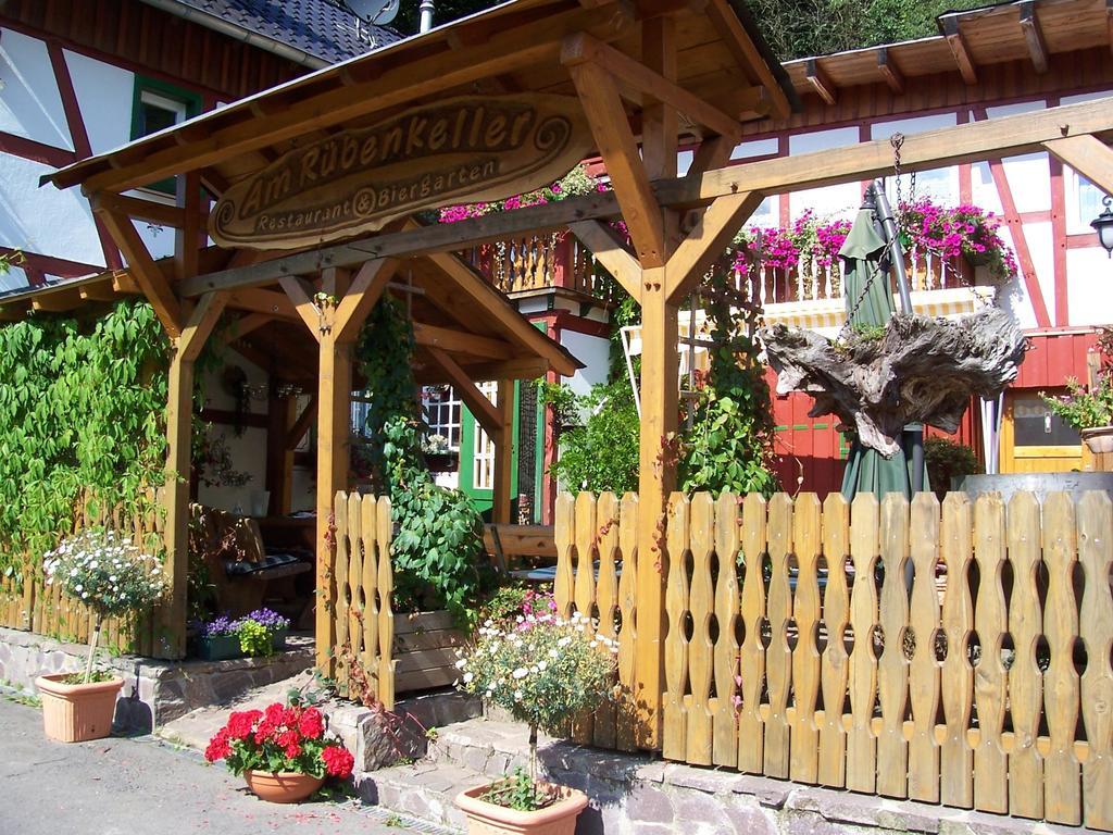 Bed and Breakfast Am Ruebenkeller Бинценбах Экстерьер фото