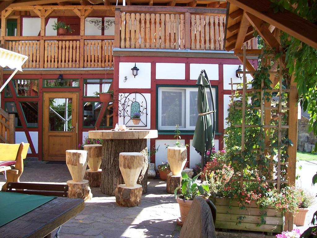 Bed and Breakfast Am Ruebenkeller Бинценбах Экстерьер фото
