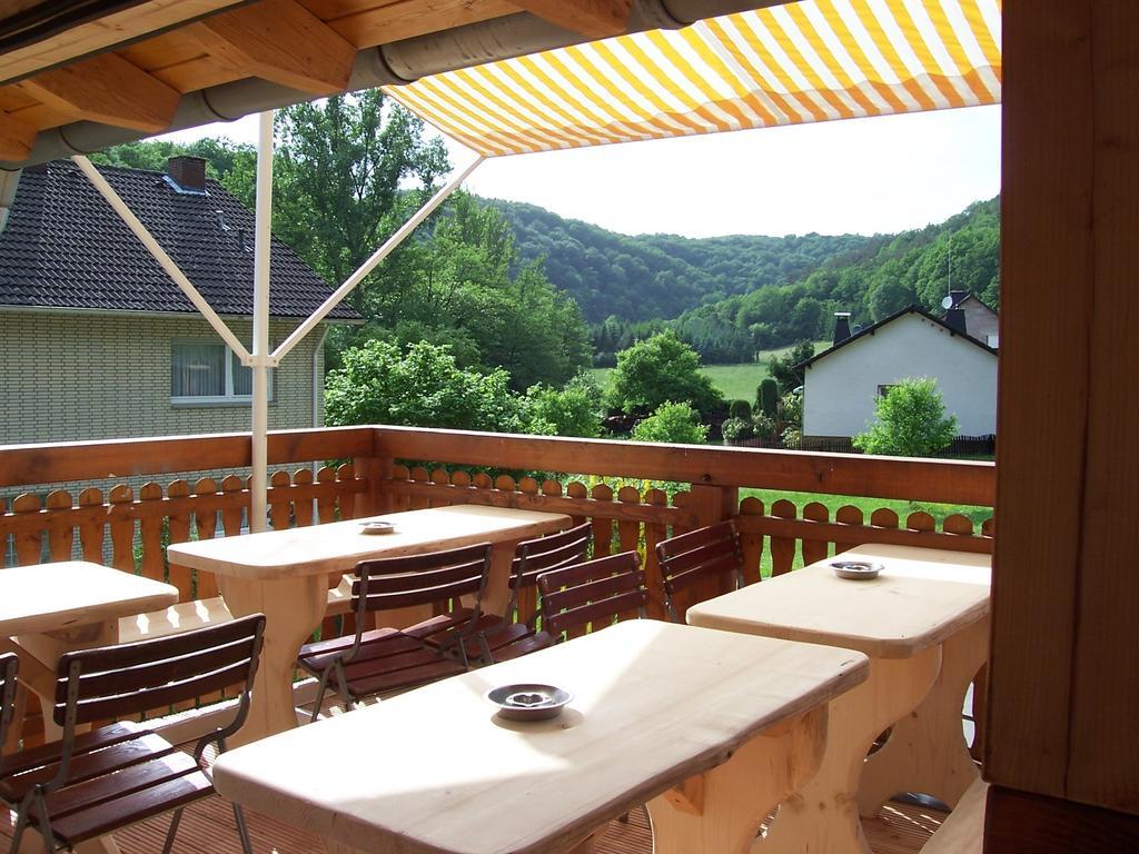 Bed and Breakfast Am Ruebenkeller Бинценбах Экстерьер фото
